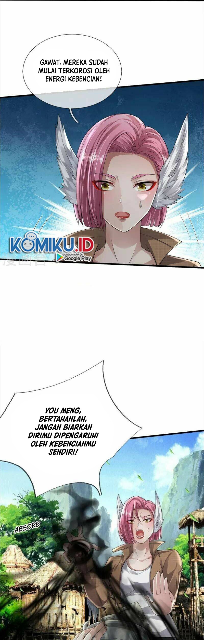 I am Daxianzun Chapter 421 Gambar 14