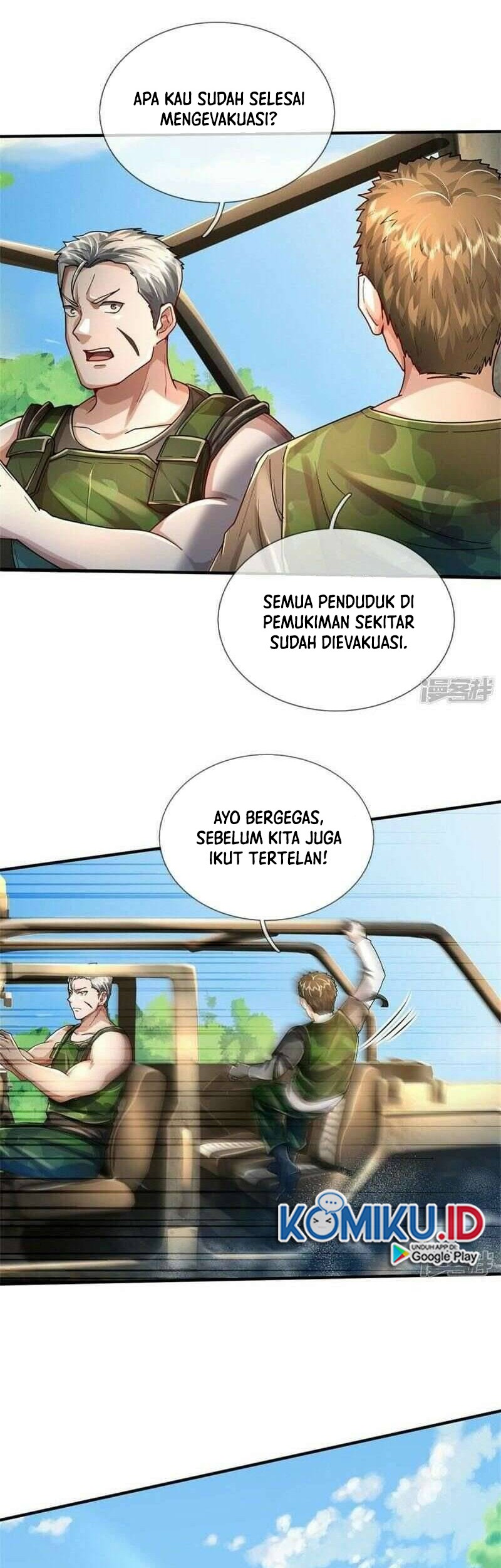 I am Daxianzun Chapter 431 Gambar 12