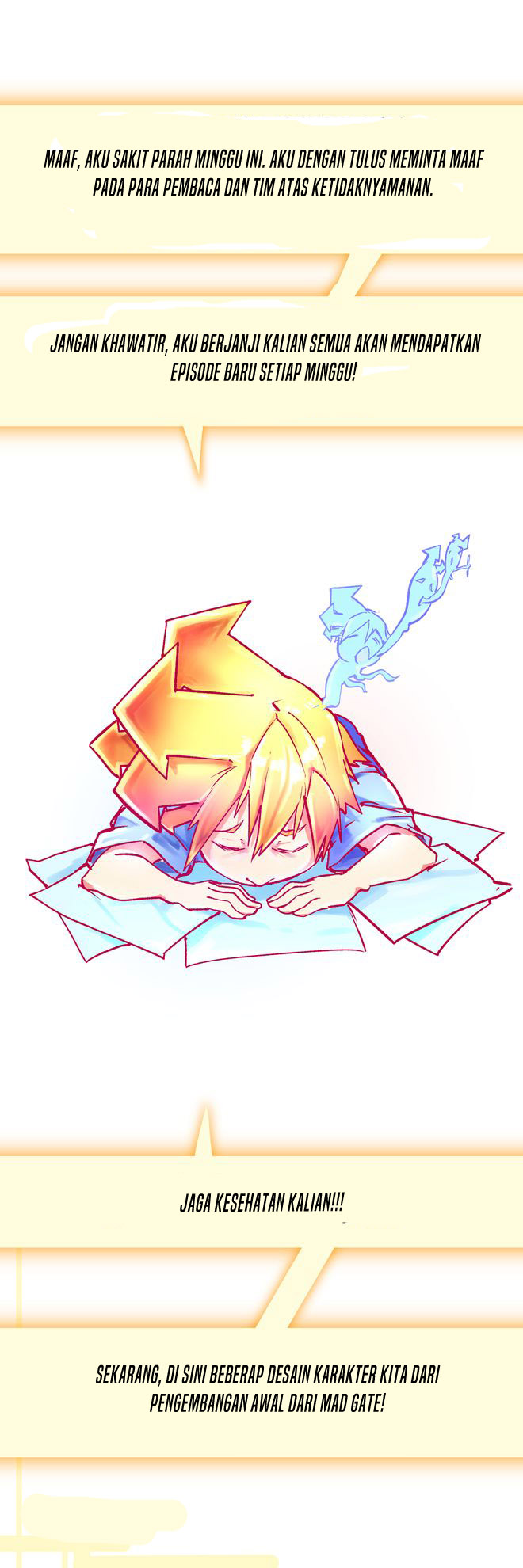 Manhwa The Mad Gate Chapter 04.5 gambar nomor 2