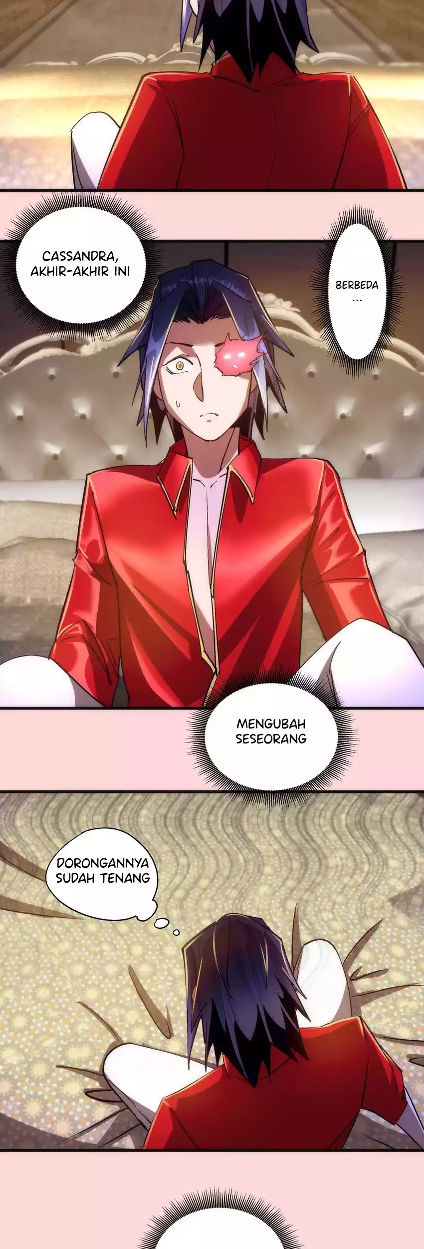 I’m Not The Overlord Chapter 123 Gambar 26