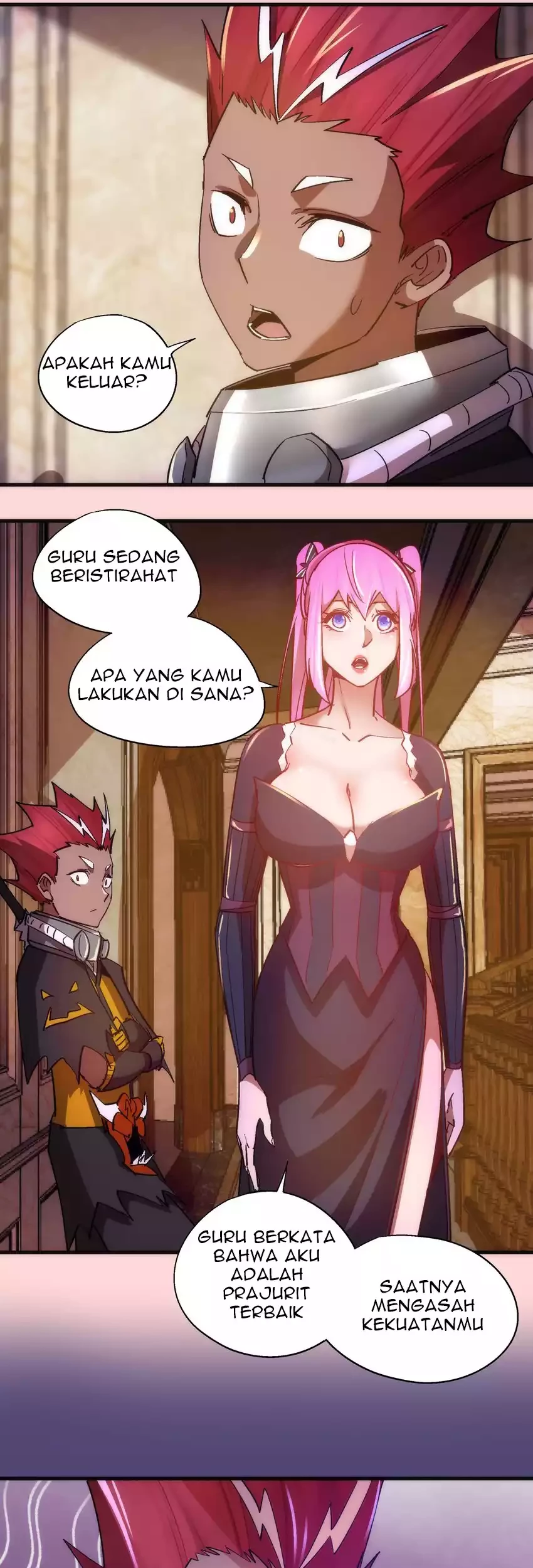 I’m Not The Overlord Chapter 123 Gambar 28