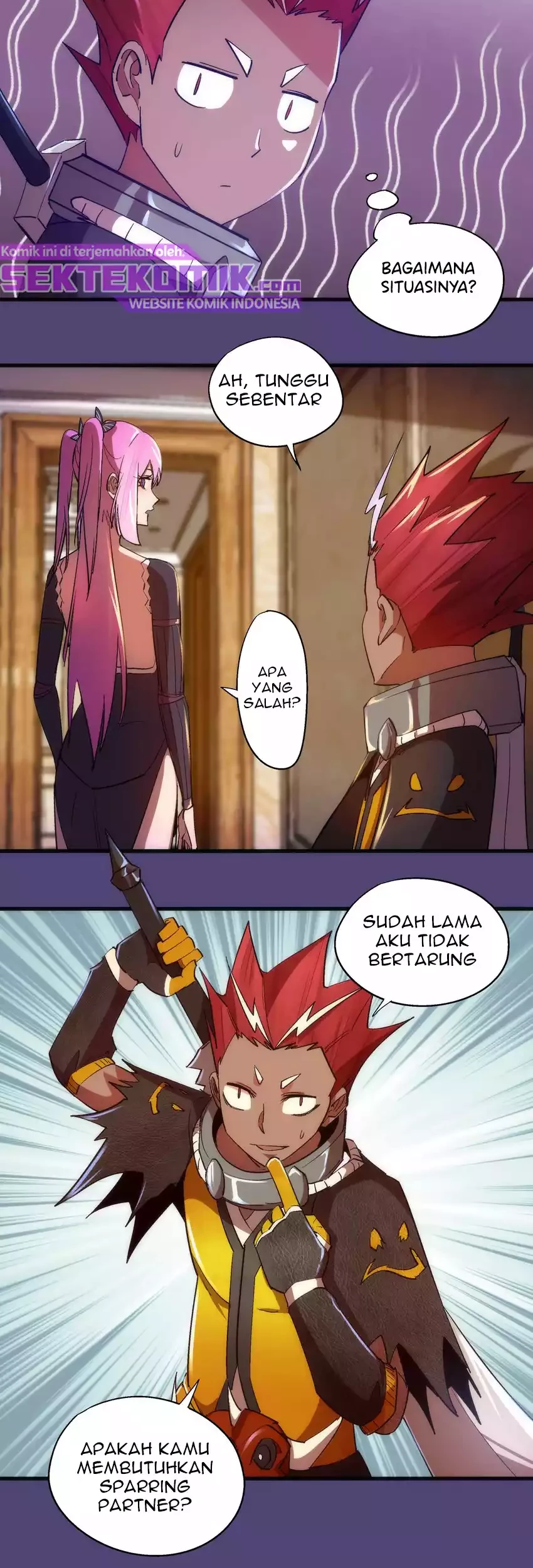 I’m Not The Overlord Chapter 123 Gambar 29