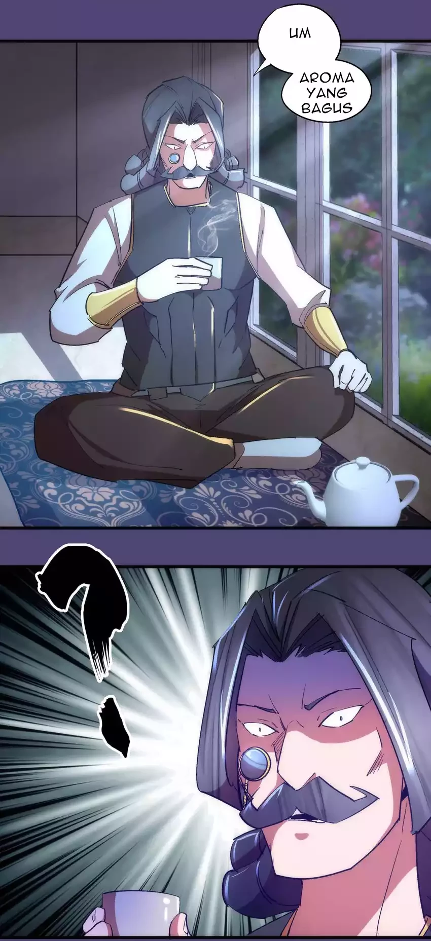 I’m Not The Overlord Chapter 123 Gambar 30