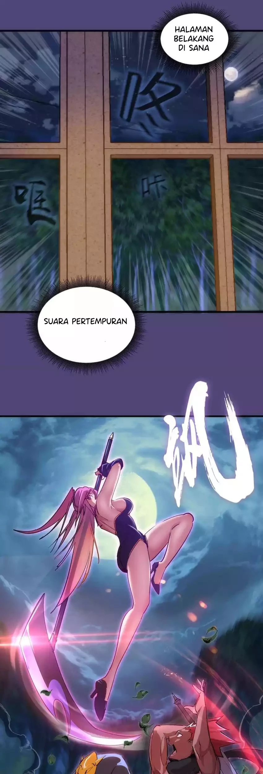 I’m Not The Overlord Chapter 123 Gambar 31