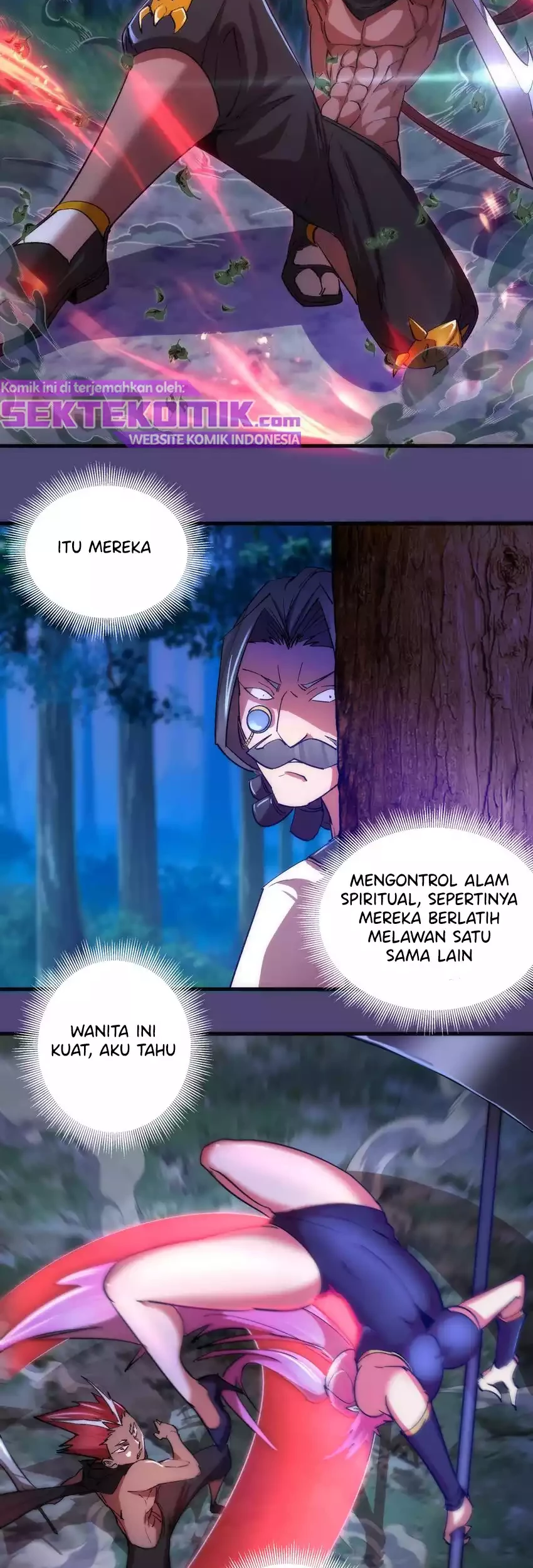 I’m Not The Overlord Chapter 123 Gambar 32