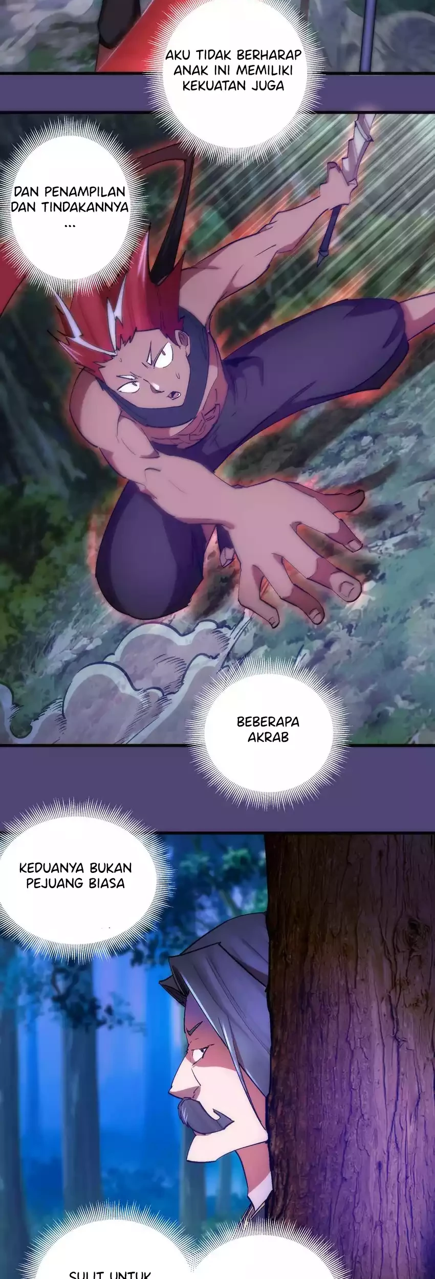 I’m Not The Overlord Chapter 123 Gambar 33