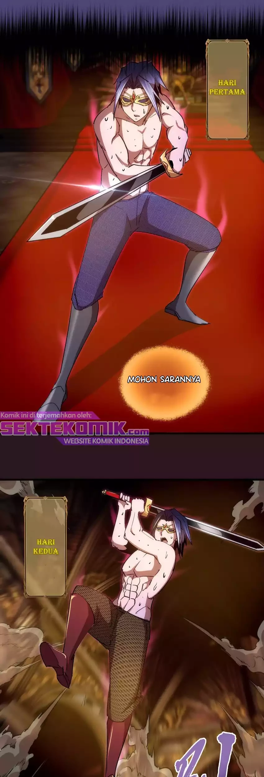 I’m Not The Overlord Chapter 123 Gambar 35