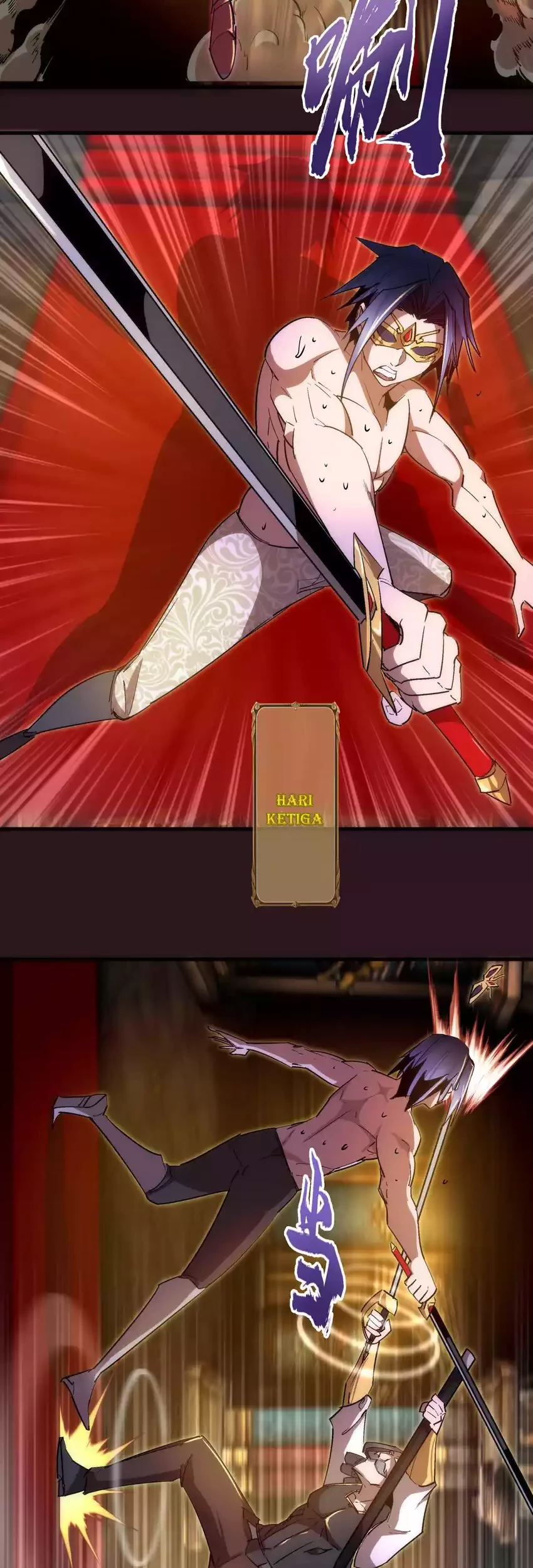 I’m Not The Overlord Chapter 123 Gambar 36