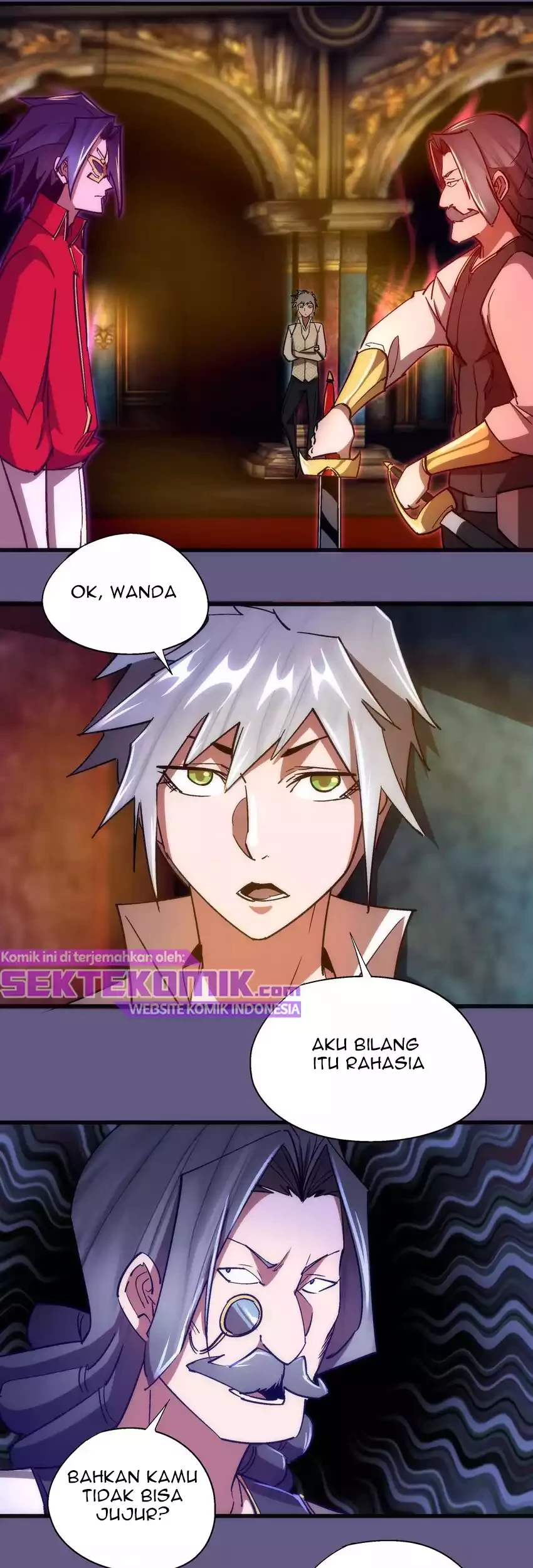 I’m Not The Overlord Chapter 123 Gambar 4