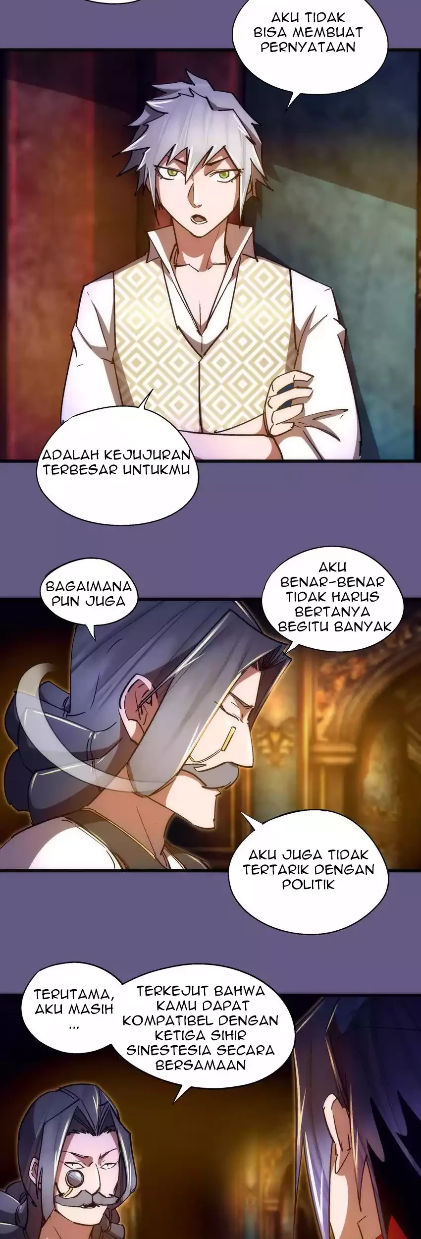 I’m Not The Overlord Chapter 123 Gambar 5