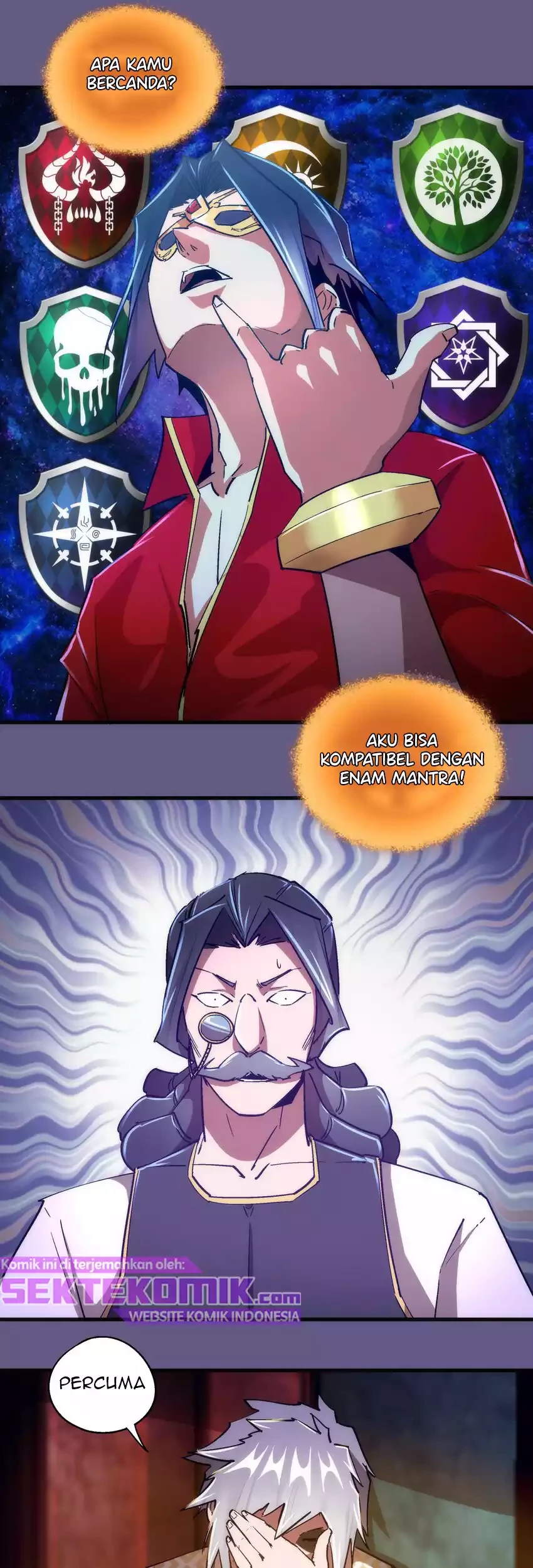 I’m Not The Overlord Chapter 123 Gambar 10