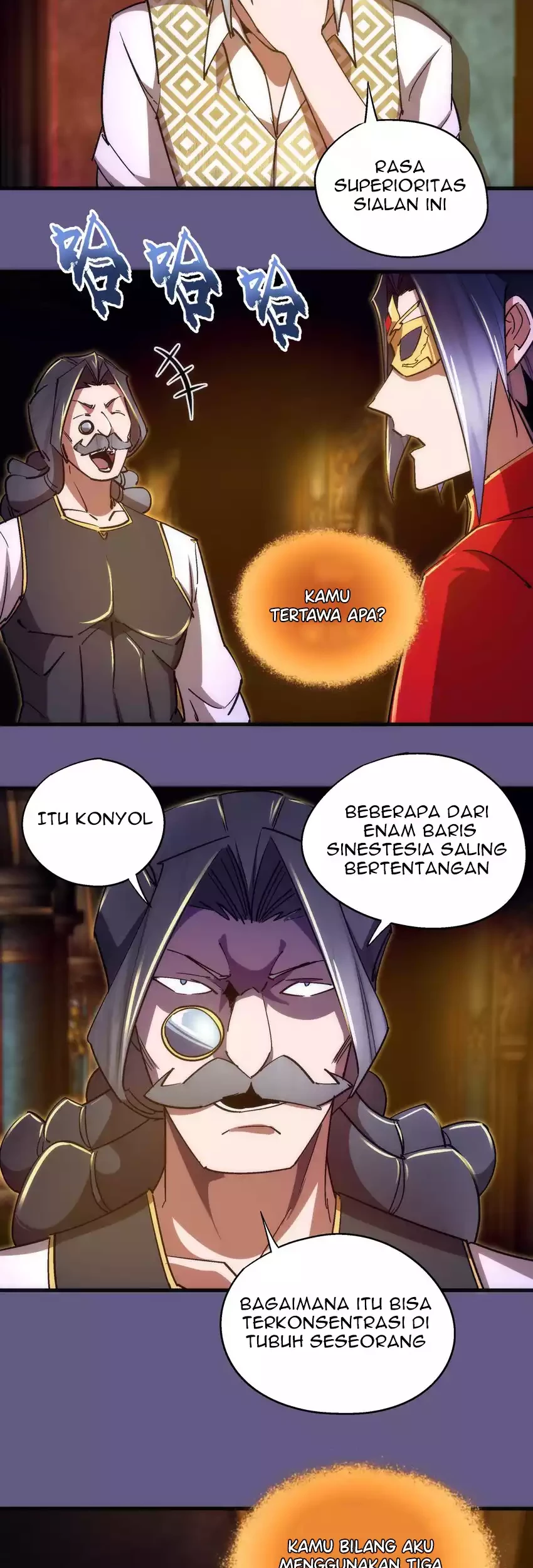 I’m Not The Overlord Chapter 123 Gambar 11