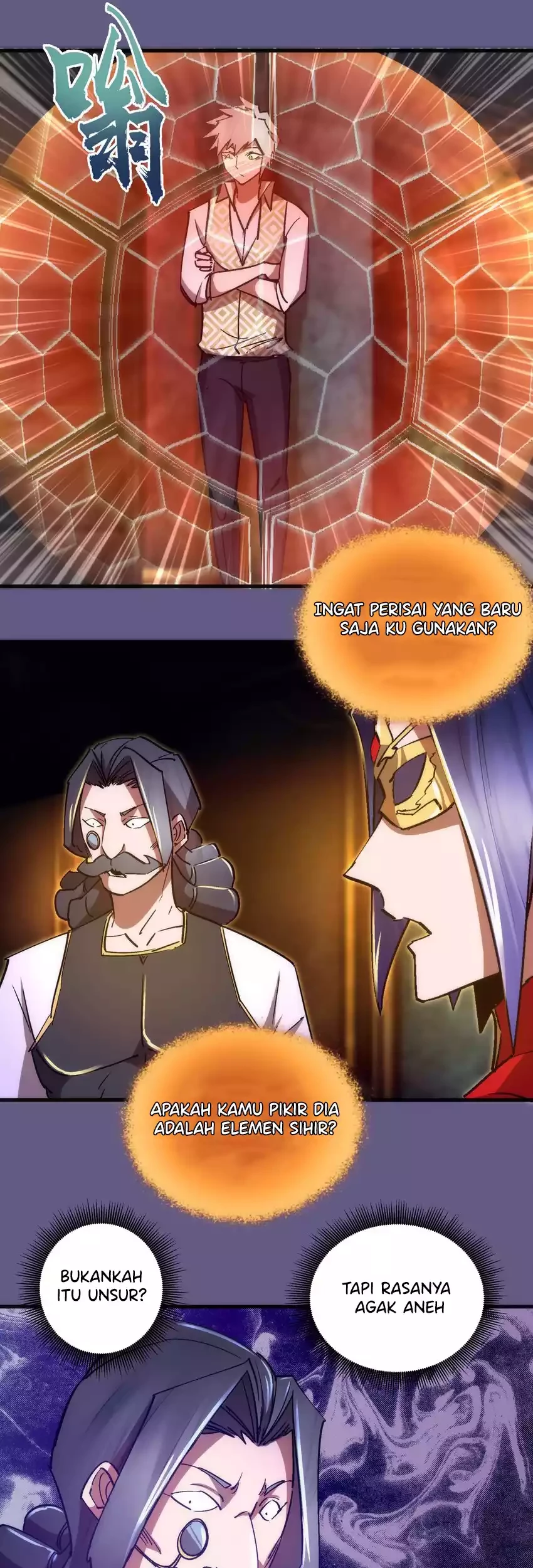 I’m Not The Overlord Chapter 123 Gambar 13