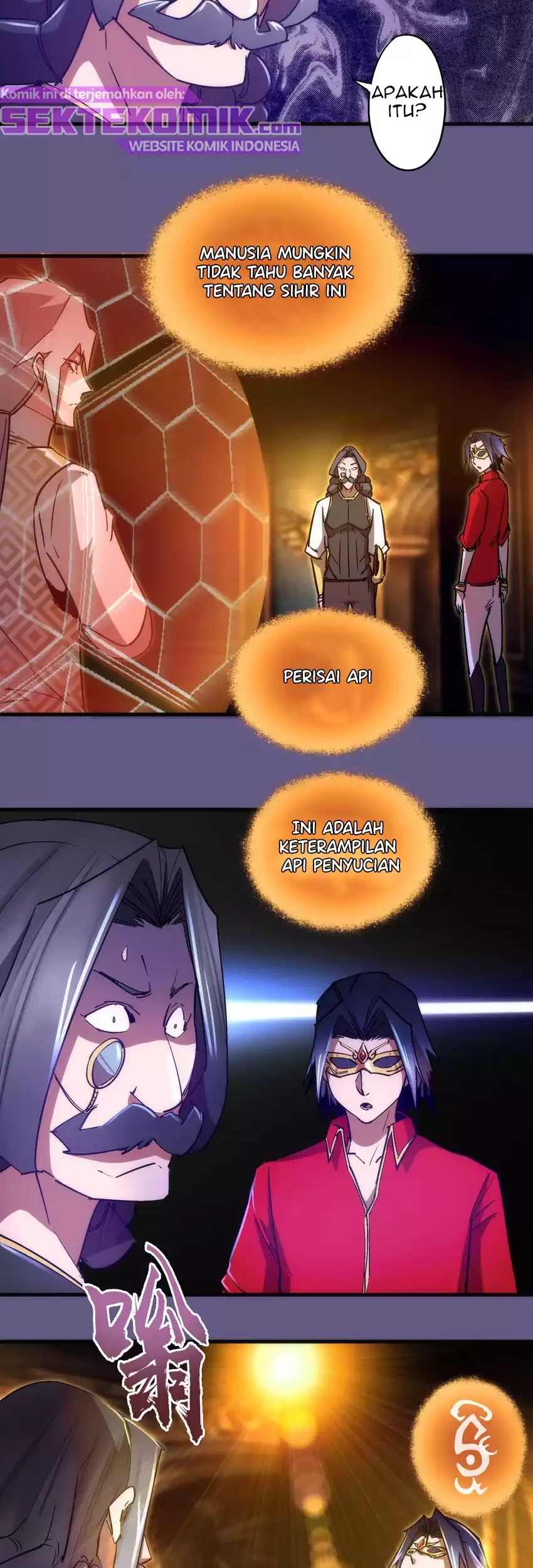 I’m Not The Overlord Chapter 123 Gambar 14