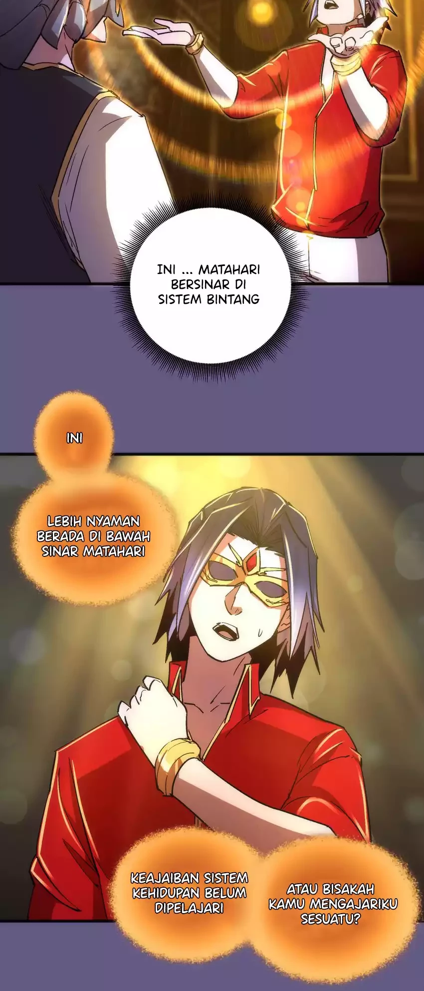 I’m Not The Overlord Chapter 123 Gambar 15