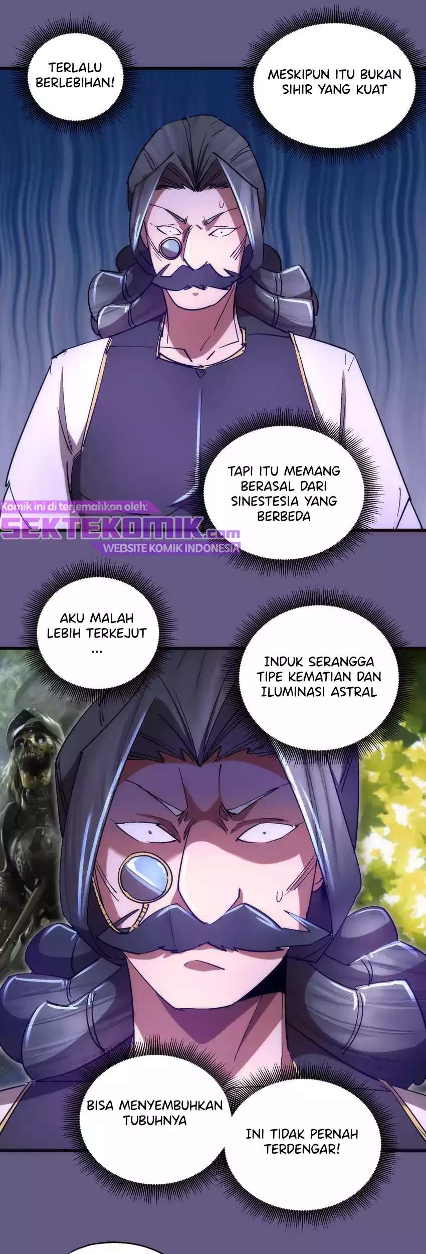 I’m Not The Overlord Chapter 123 Gambar 16