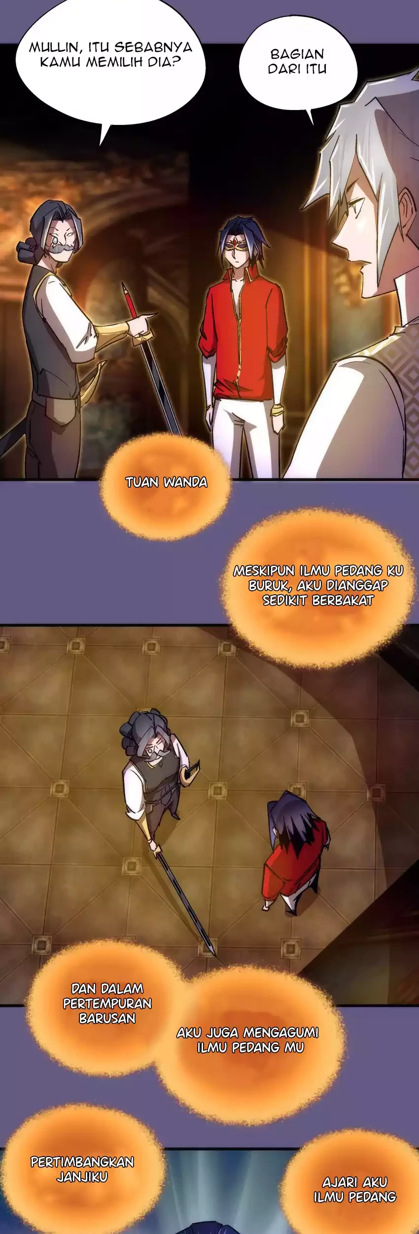 I’m Not The Overlord Chapter 123 Gambar 17