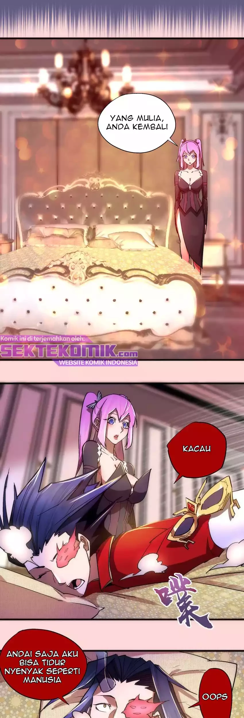 I’m Not The Overlord Chapter 123 Gambar 19