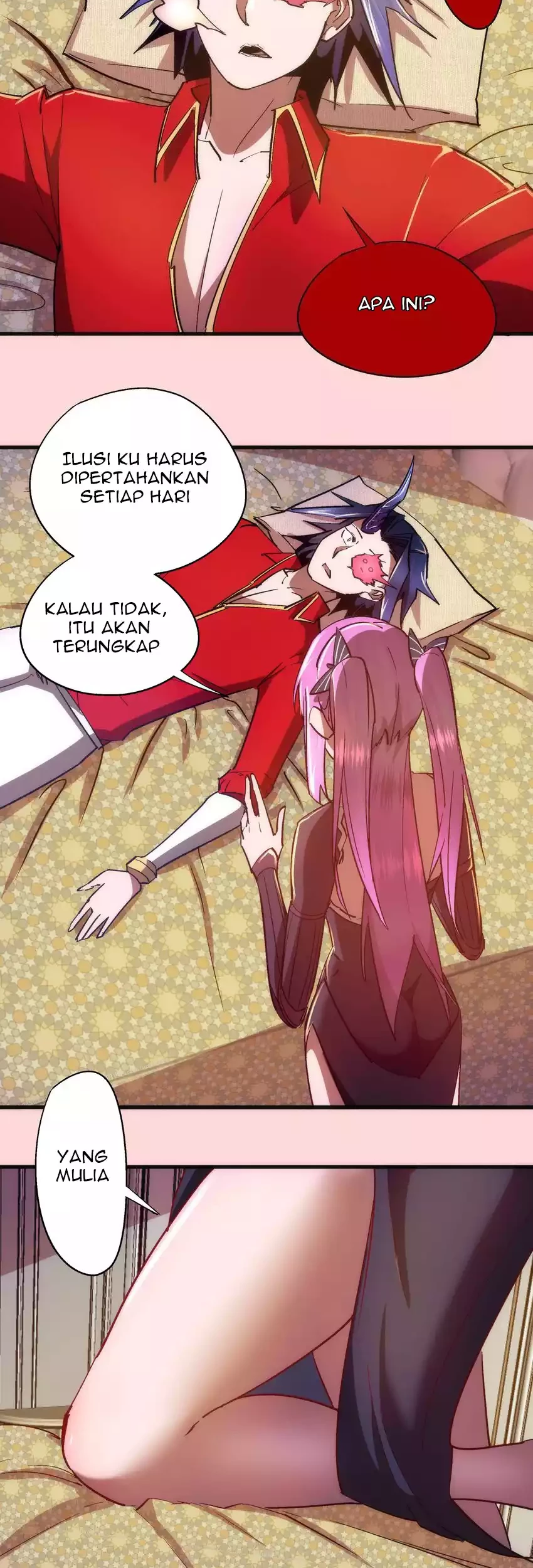 I’m Not The Overlord Chapter 123 Gambar 20