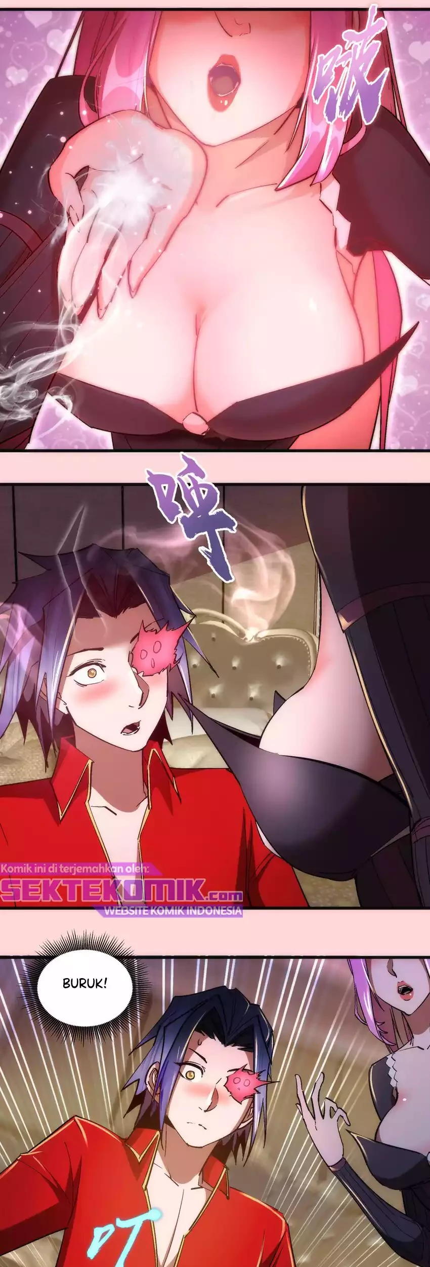 I’m Not The Overlord Chapter 123 Gambar 22