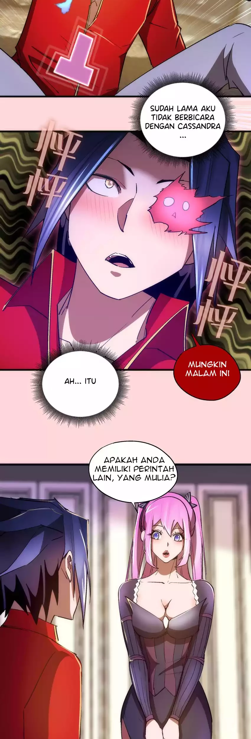 I’m Not The Overlord Chapter 123 Gambar 23