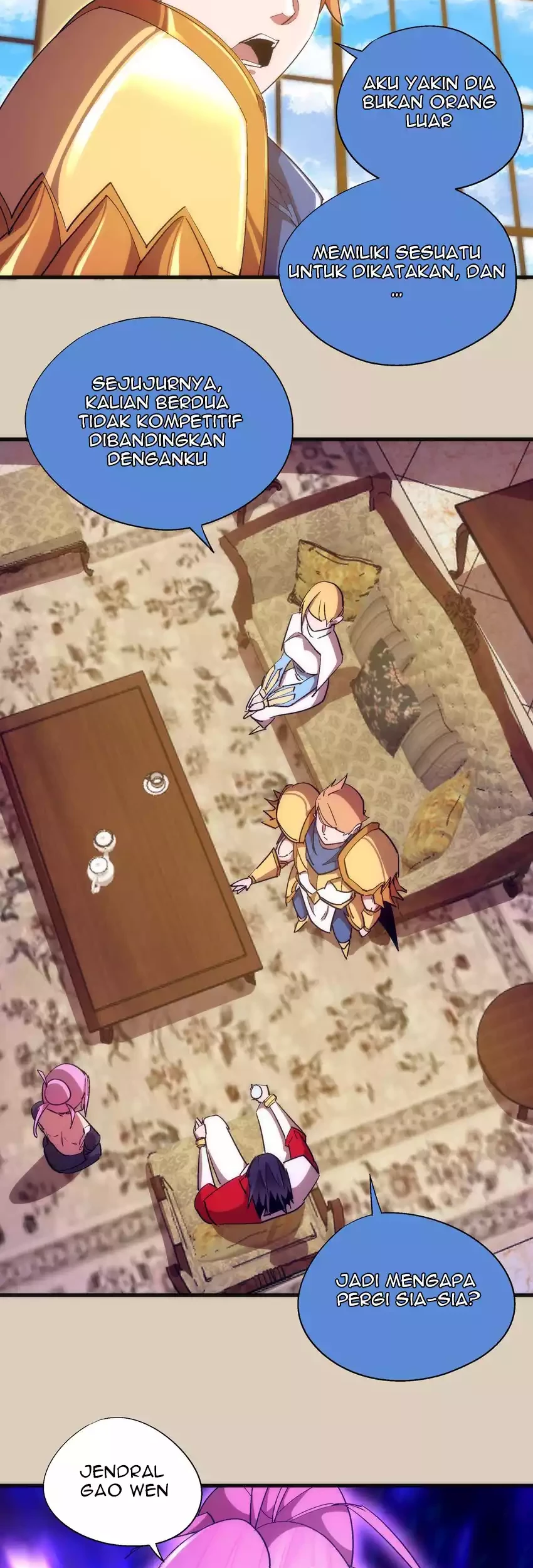 I’m Not The Overlord Chapter 124 Gambar 25