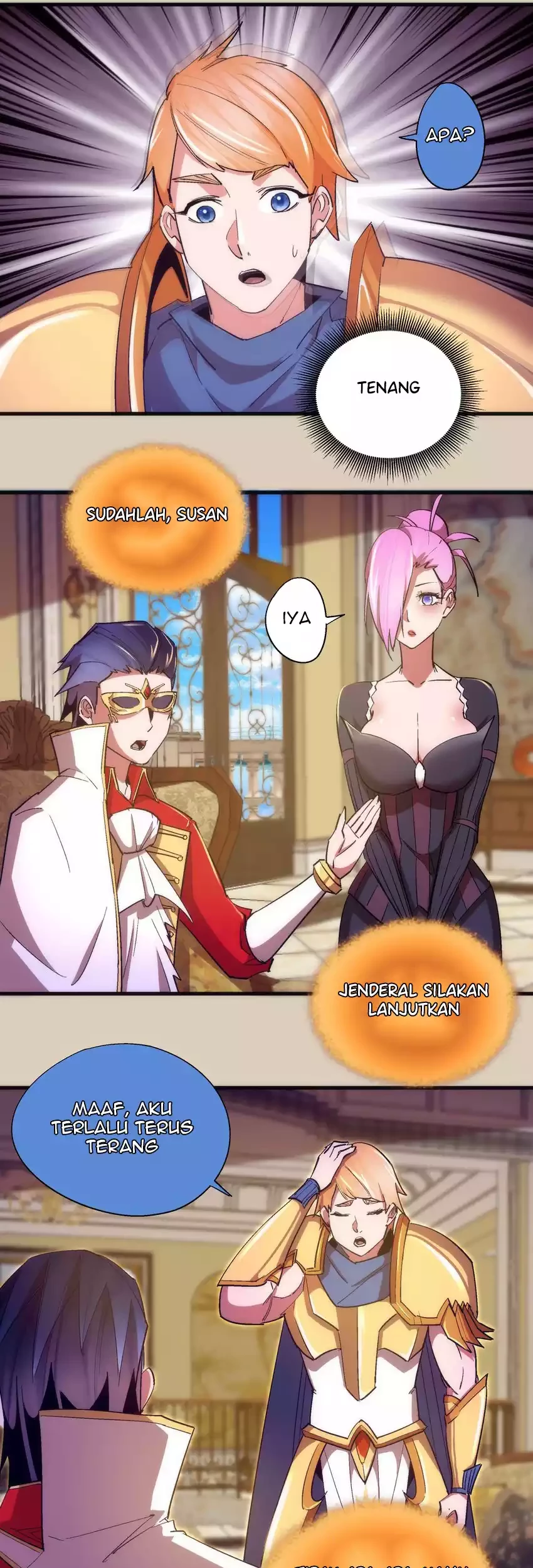 I’m Not The Overlord Chapter 124 Gambar 27