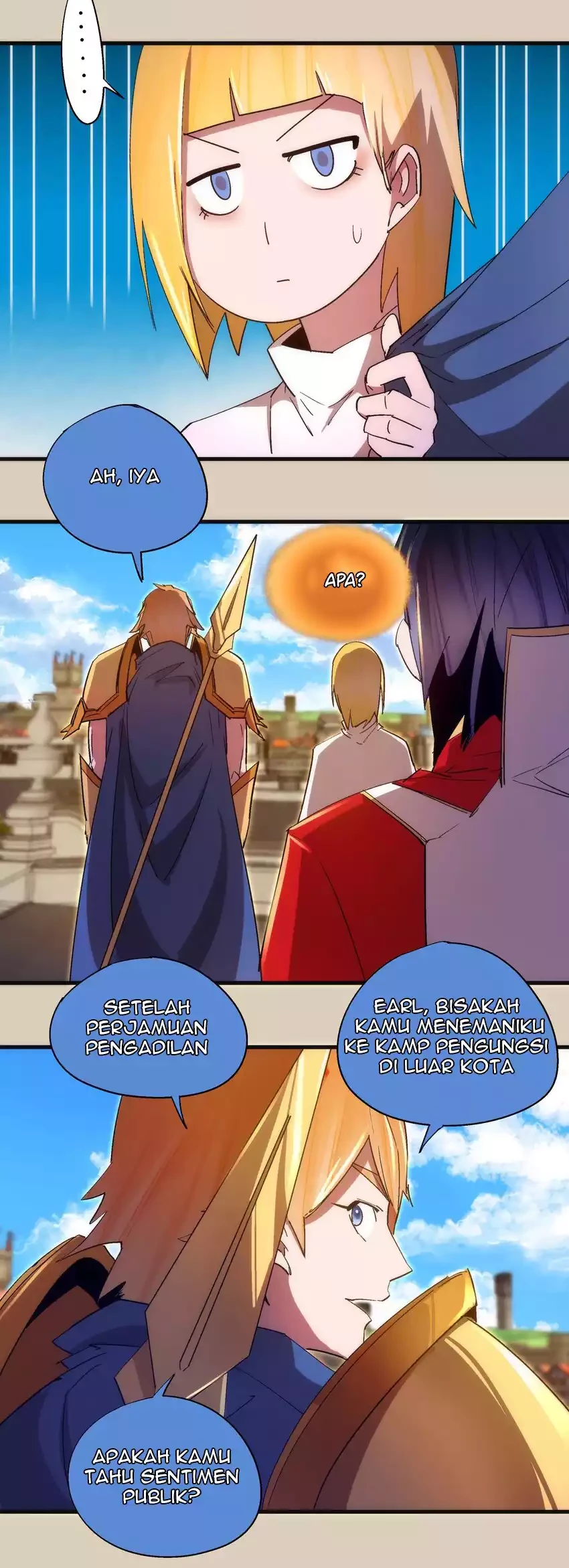 I’m Not The Overlord Chapter 124 Gambar 32