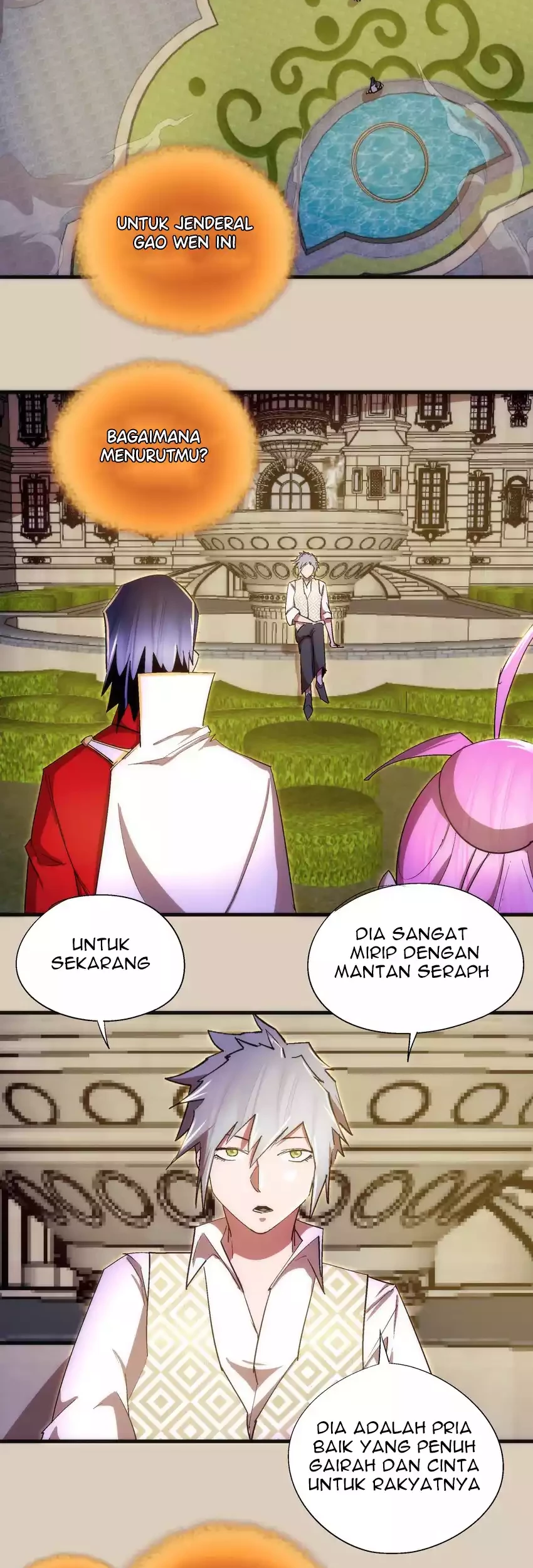 I’m Not The Overlord Chapter 124 Gambar 34