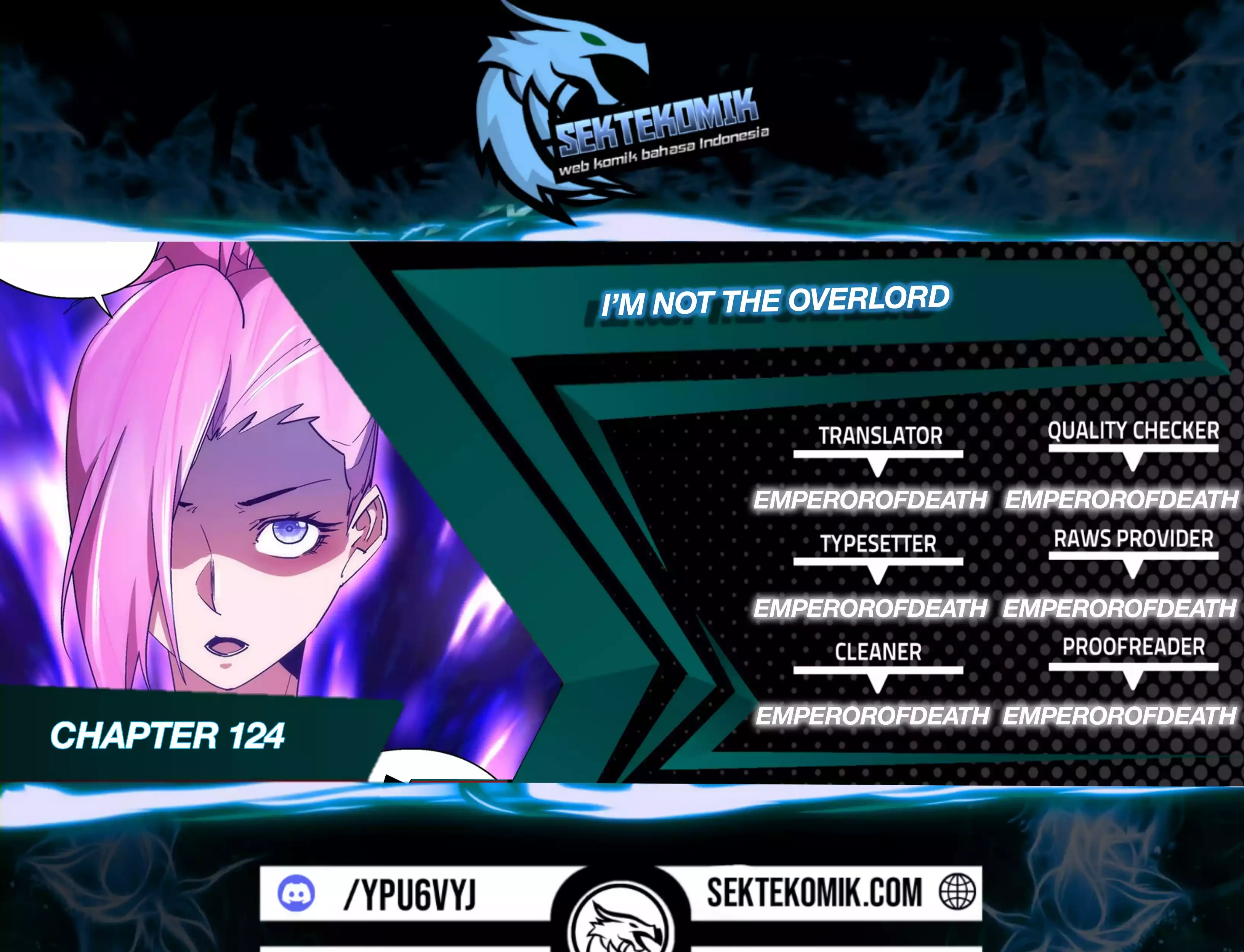 Komik I’m Not The Overlord Chapter 124 gambar nomor 1