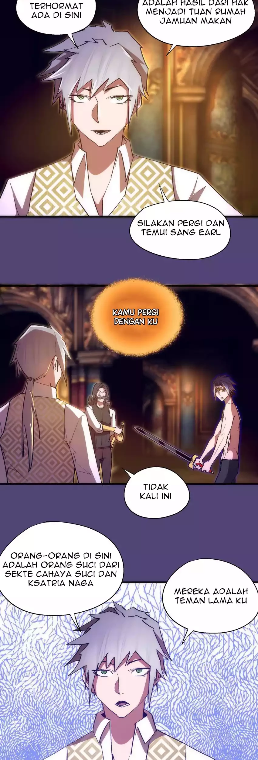 I’m Not The Overlord Chapter 124 Gambar 5