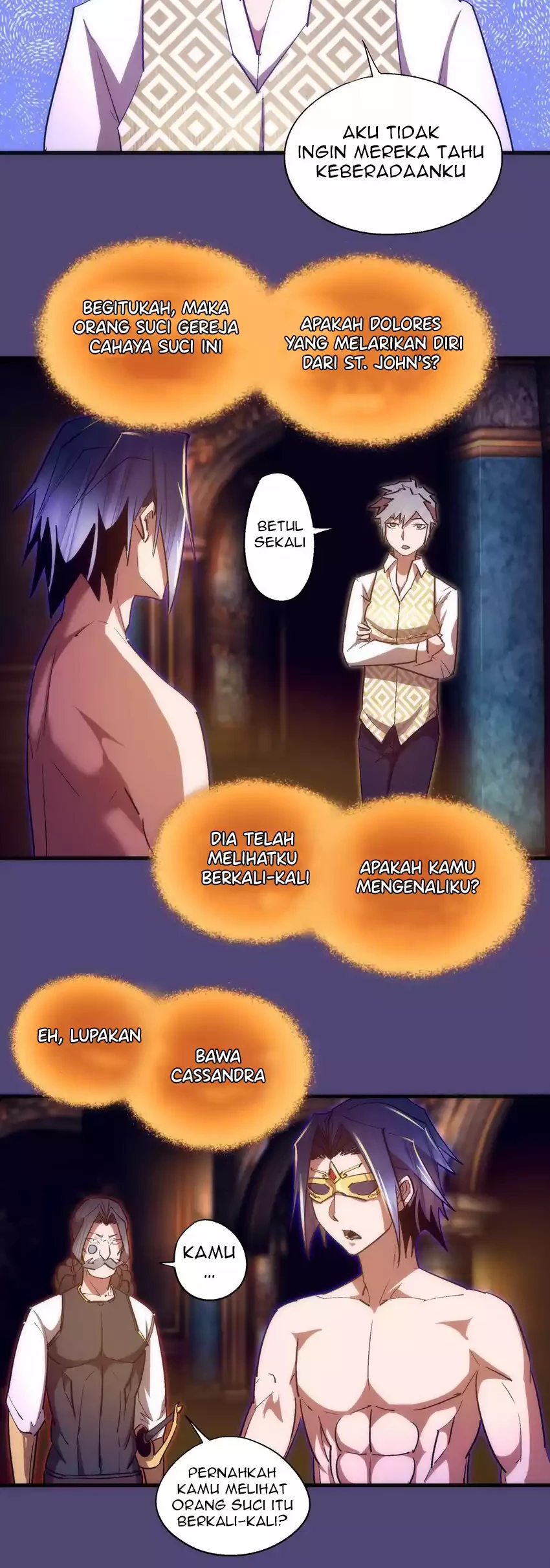 I’m Not The Overlord Chapter 124 Gambar 6