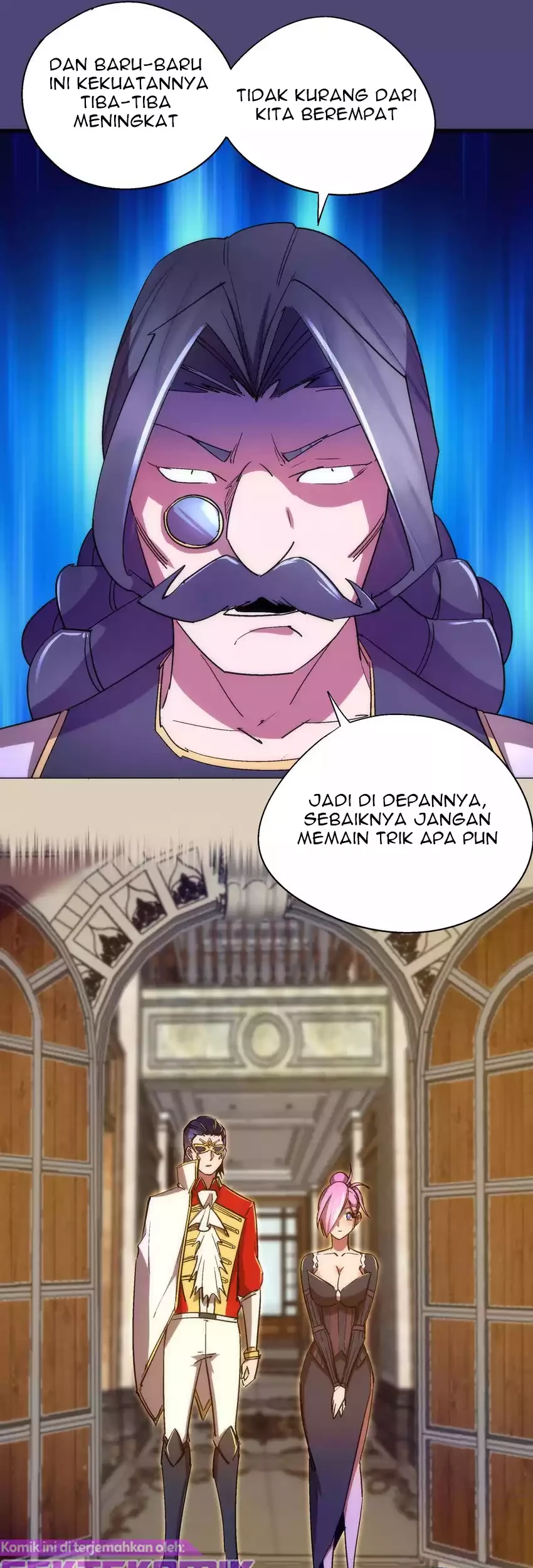 I’m Not The Overlord Chapter 124 Gambar 9