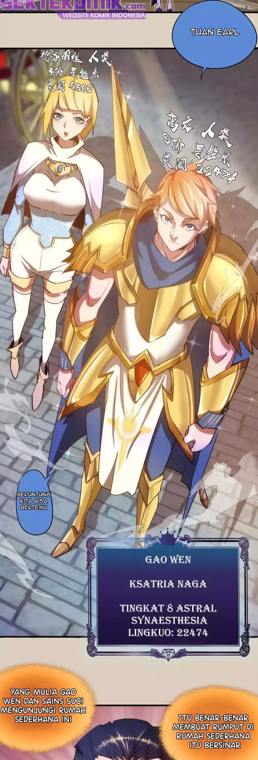 I’m Not The Overlord Chapter 124 Gambar 10