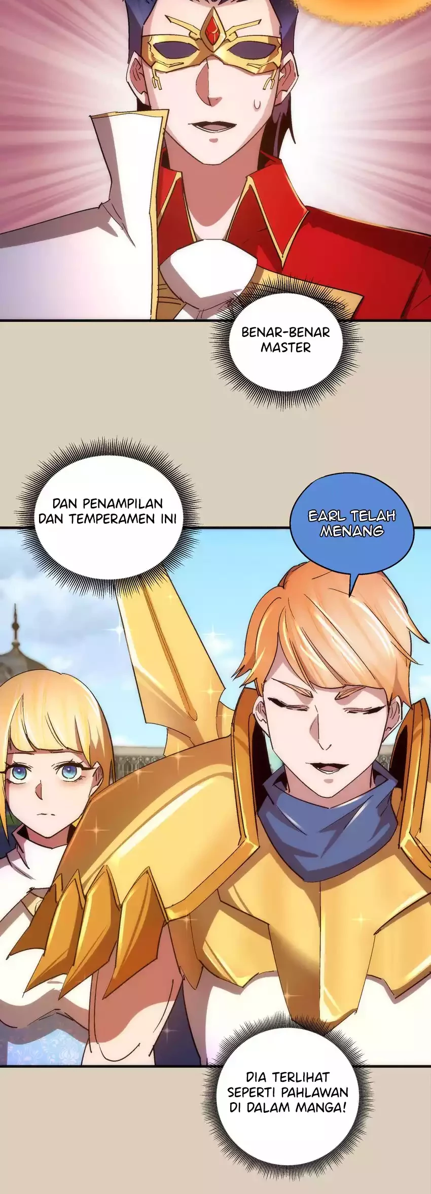 I’m Not The Overlord Chapter 124 Gambar 11