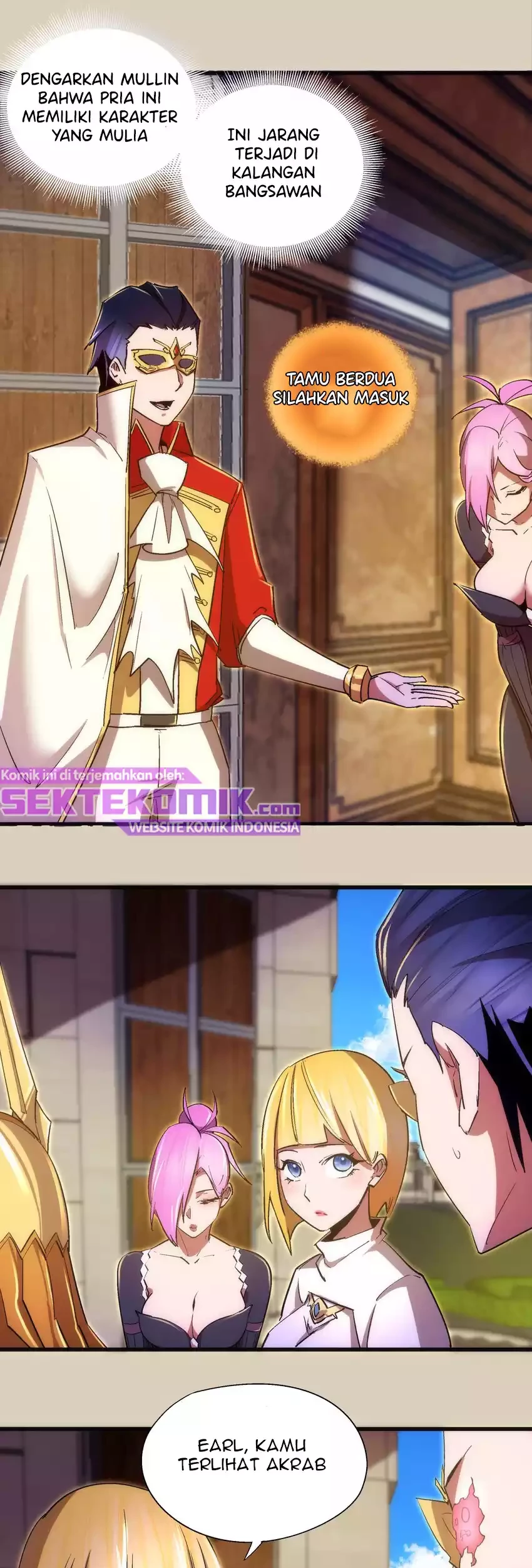 I’m Not The Overlord Chapter 124 Gambar 12