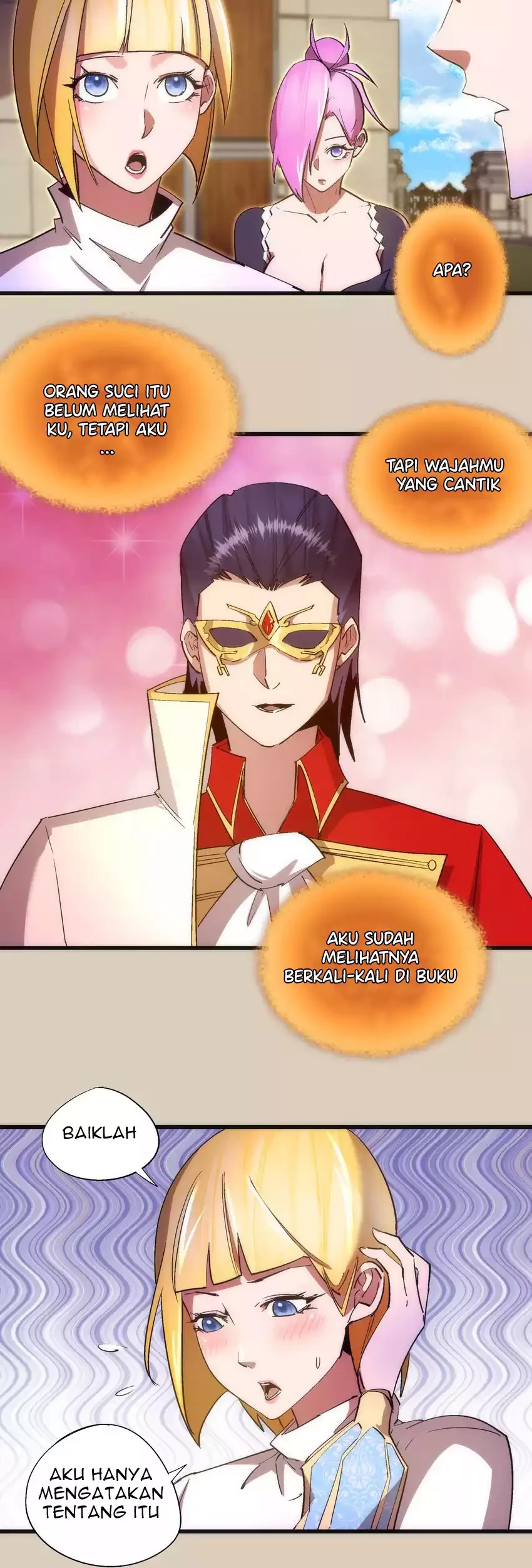 I’m Not The Overlord Chapter 124 Gambar 13