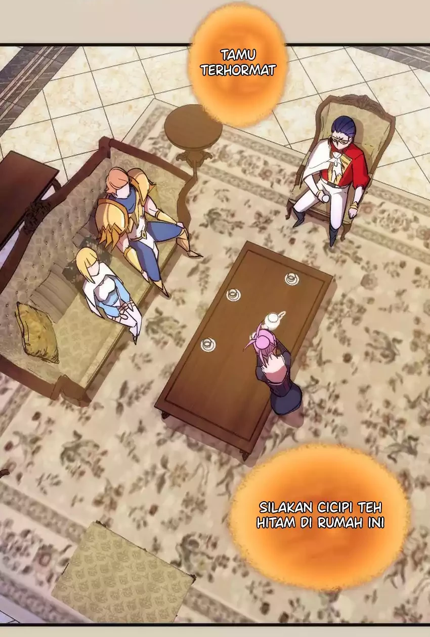 I’m Not The Overlord Chapter 124 Gambar 14