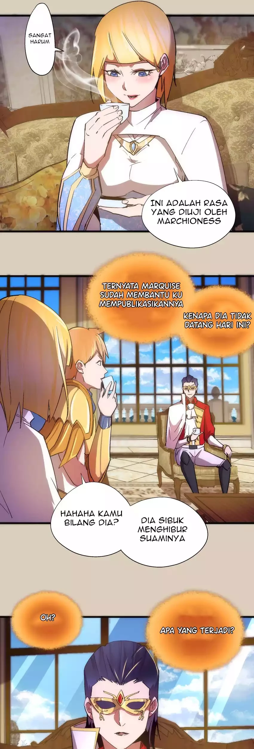 I’m Not The Overlord Chapter 124 Gambar 15