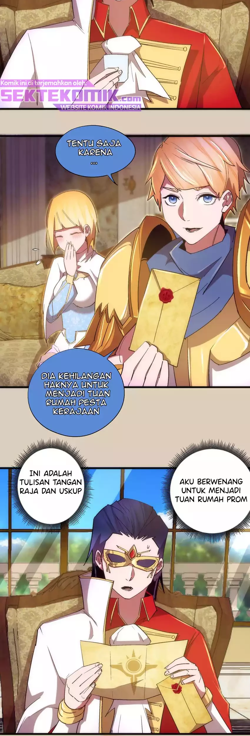 I’m Not The Overlord Chapter 124 Gambar 16