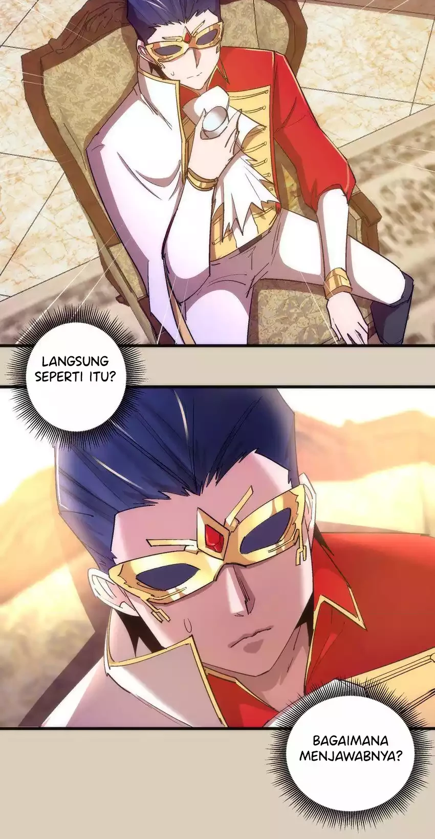 I’m Not The Overlord Chapter 124 Gambar 23