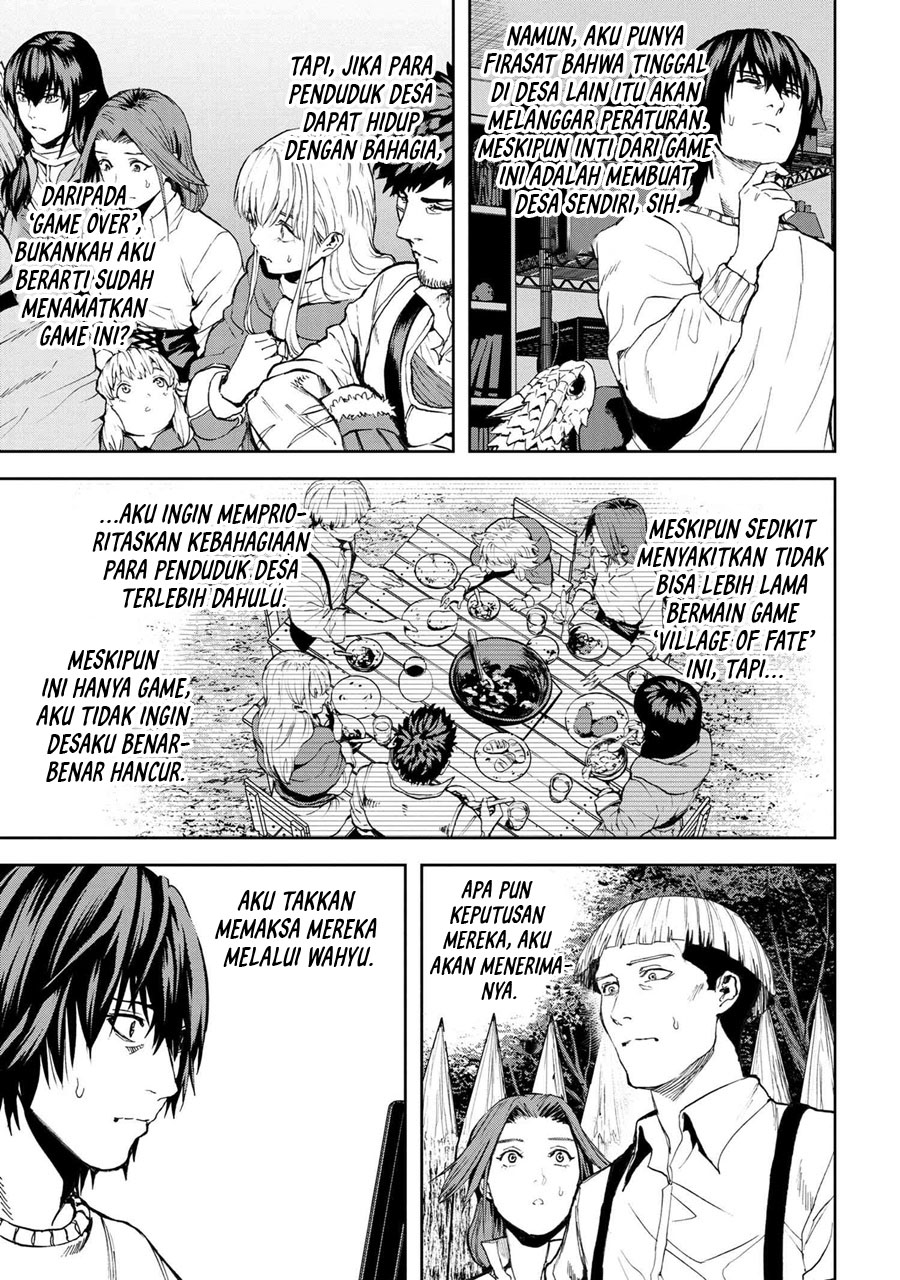 This Village Sim NPC Could Only Be Human Chapter 22.2 Gambar 14