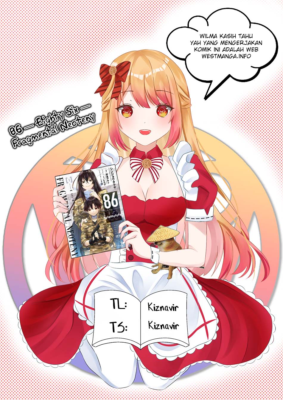 Komik 86 – Eighty Six – Fragmental Neoteny Chapter 02 gambar nomor 1
