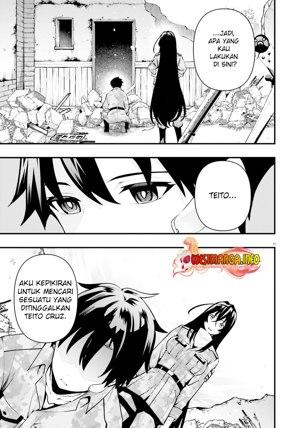 86 – Eighty Six – Fragmental Neoteny Chapter 02 Gambar 13