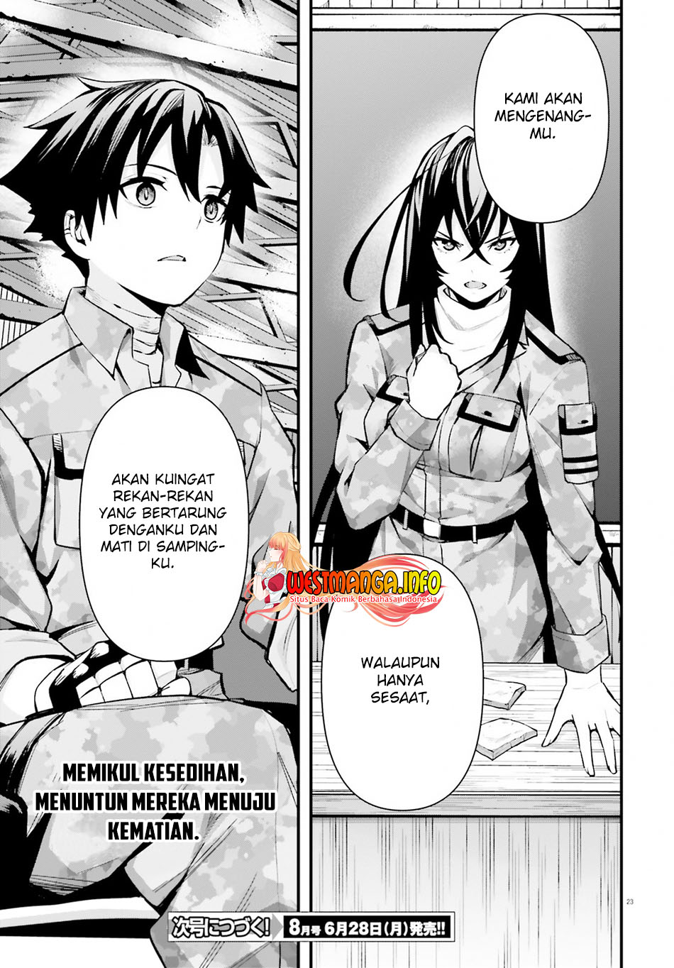 86 – Eighty Six – Fragmental Neoteny Chapter 02 Gambar 26