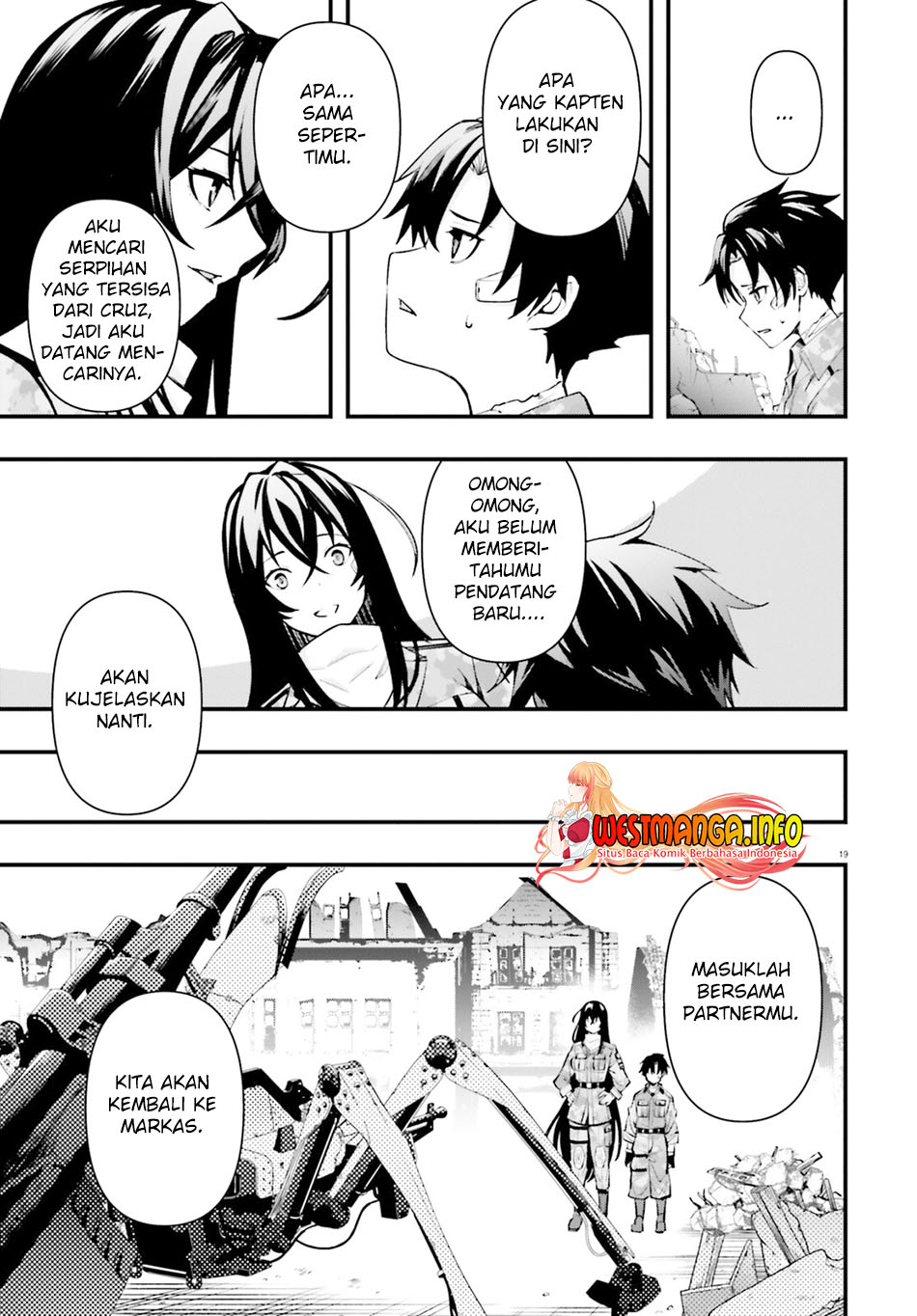 86 – Eighty Six – Fragmental Neoteny Chapter 02 Gambar 21