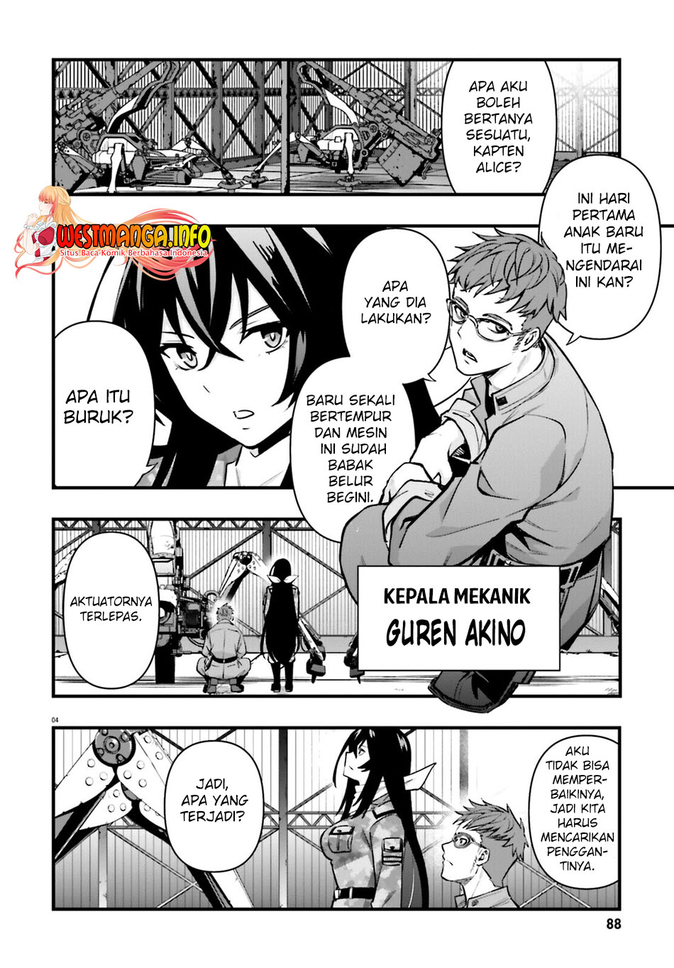 86 – Eighty Six – Fragmental Neoteny Chapter 02 Gambar 6