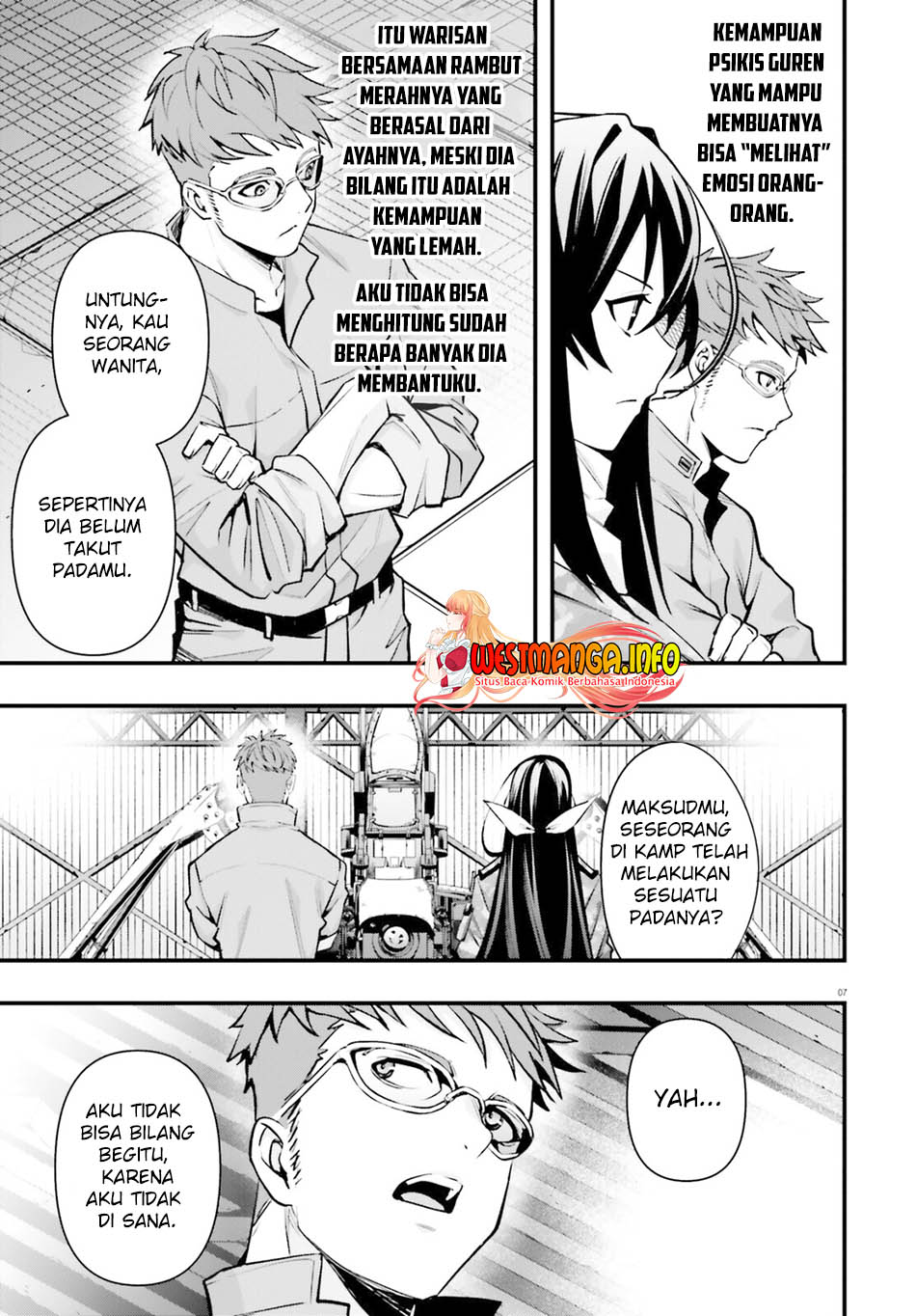 86 – Eighty Six – Fragmental Neoteny Chapter 02 Gambar 9