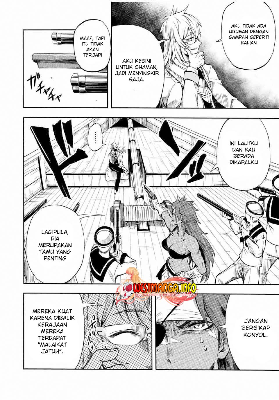 Jigoku no Gouka de Yaka re Tsuzuketa Shounen. Saikyou no Honou Tsukai to Natte Fukkatsu Suru. Chapter 31 Gambar 6