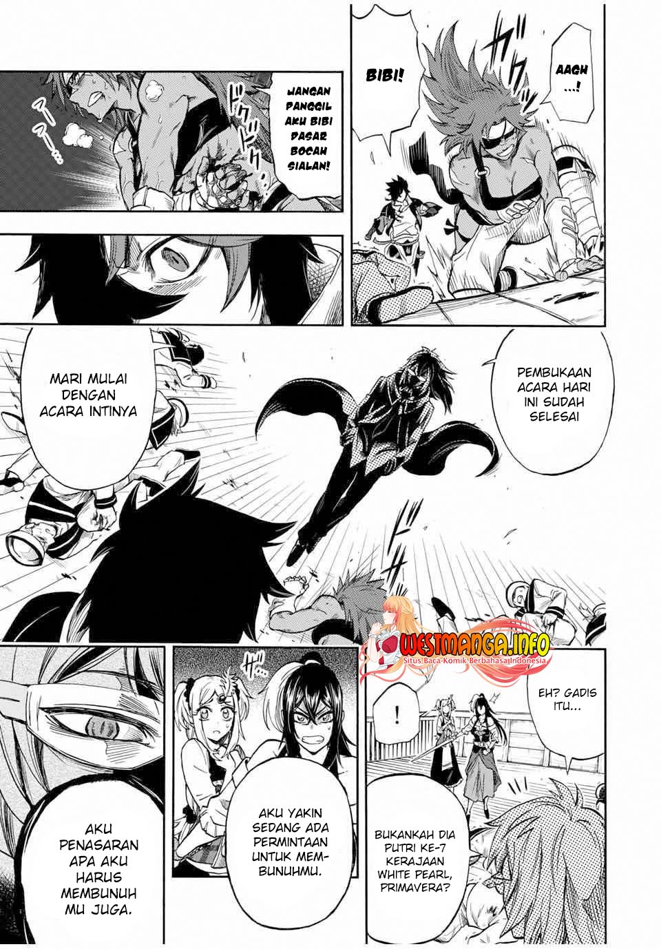 Jigoku no Gouka de Yaka re Tsuzuketa Shounen. Saikyou no Honou Tsukai to Natte Fukkatsu Suru. Chapter 31 Gambar 9